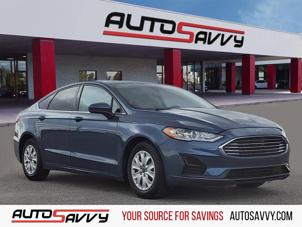 2019 Ford Fusion S — Sedan — 19,525 mi — Las Vegas, NV