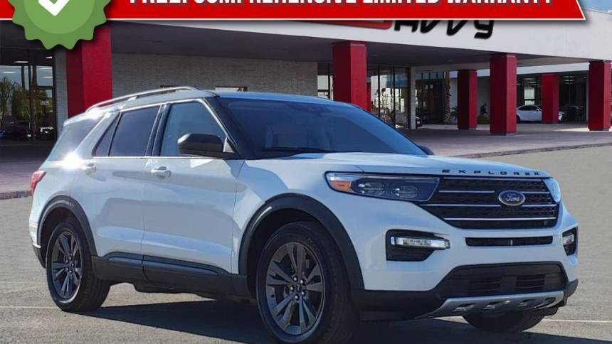 2021 Ford Explorer XLT — SUV — 34,416 mi — Las Vegas, NV