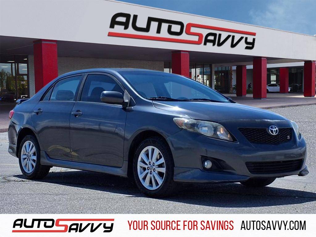 2009 Toyota Corolla S — Sedan — 107,203 mi — Las Vegas, NV