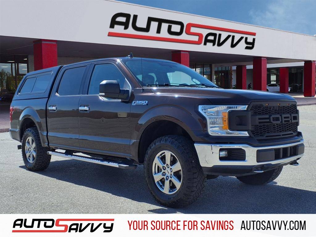 2018 Ford F-150 XLT — Pickup Truck — 95,648 mi — Las Vegas, NV
