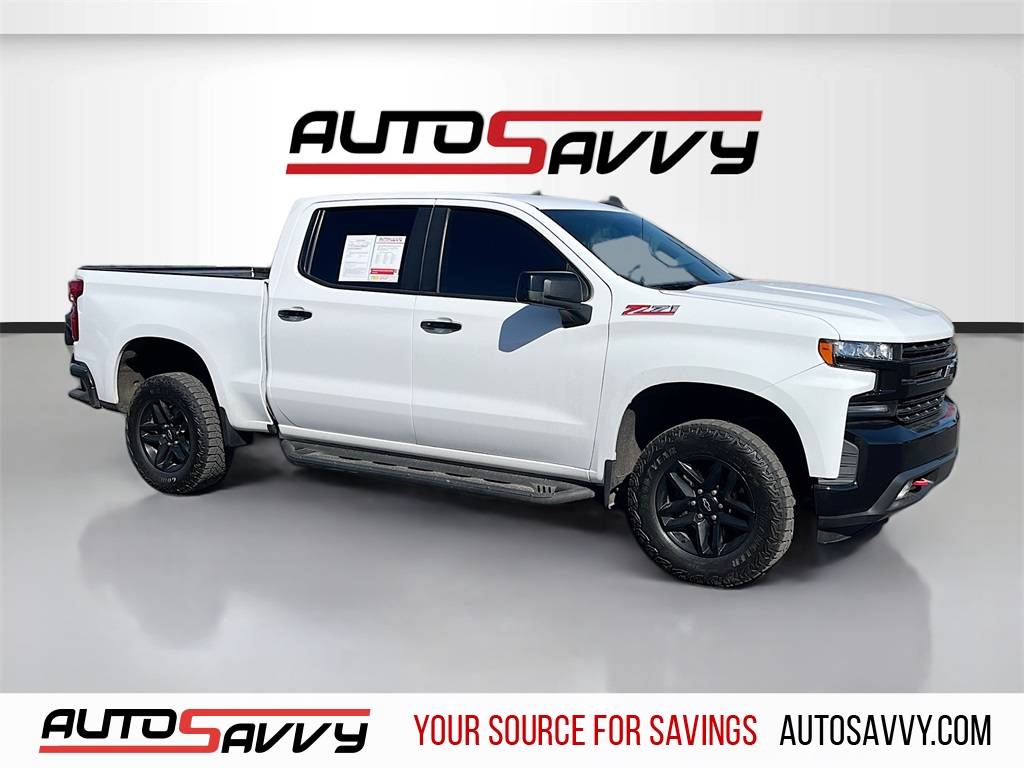 2020 Chevrolet Silverado 1500 LT Trail Boss — Pickup Truck — 78,233 mi — Las Vegas, NV