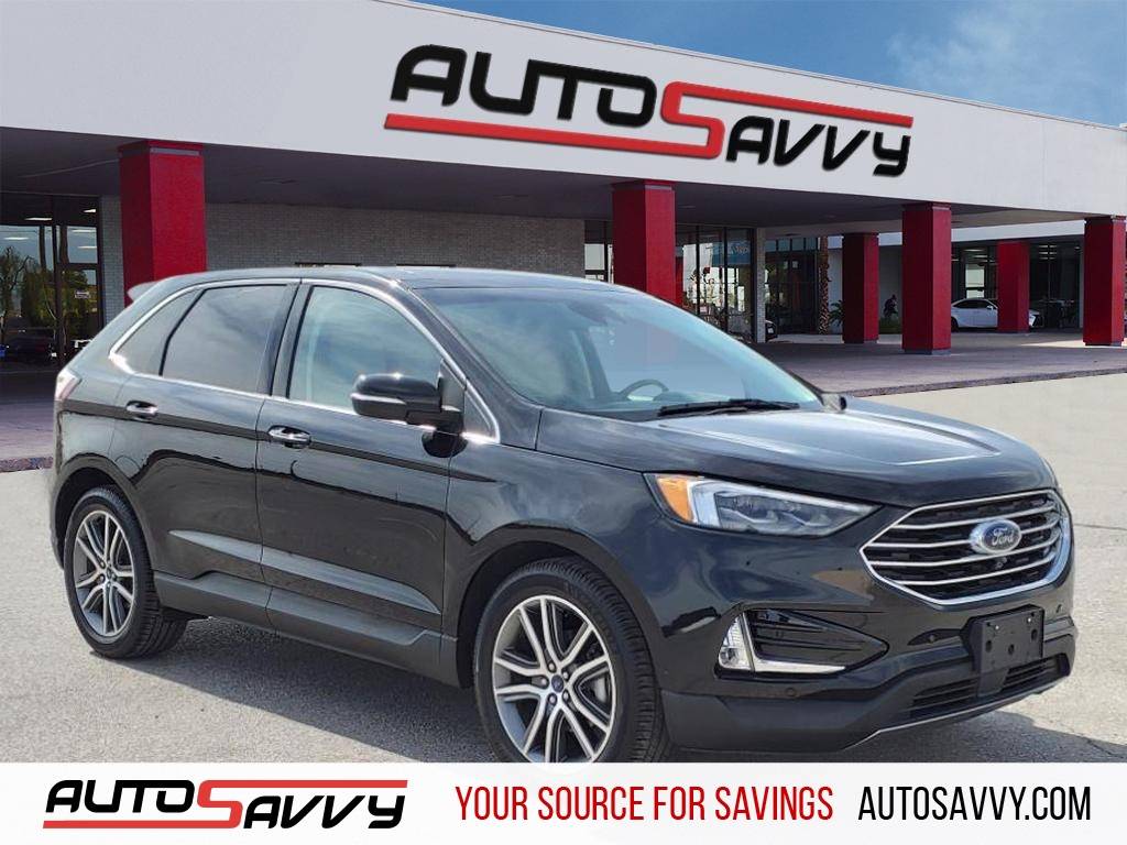 2019 Ford Edge Titanium — SUV — 50,221 mi — Las Vegas, NV