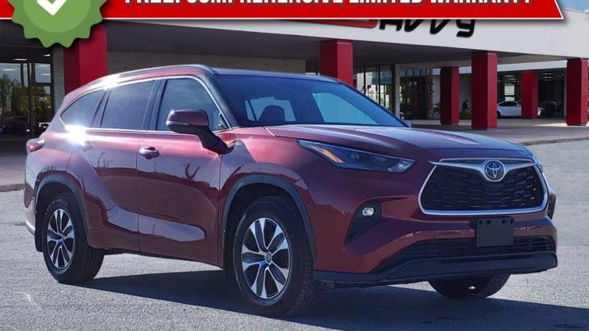 2022 Toyota Highlander XLE — SUV — 45,126 mi — Las Vegas, NV