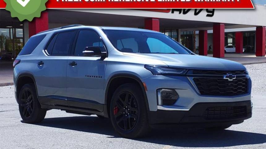 2023 Chevrolet Traverse Premier — SUV — 12,124 mi — Las Vegas, NV