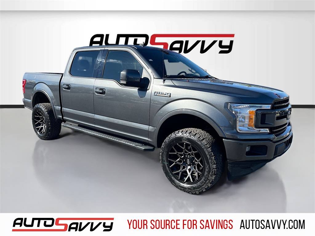 2019 Ford F-150 XLT — Pickup Truck — 93,920 mi — Las Vegas, NV