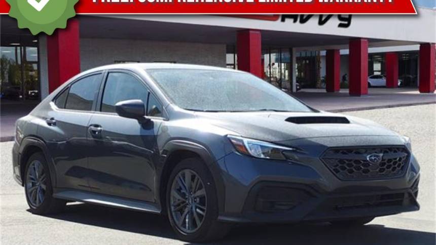 2022 Subaru WRX Standard — Sedan — 4,133 mi — Las Vegas, NV