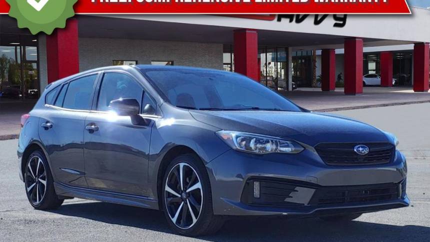 2023 Subaru Impreza Sport — Hatchback — 26,670 mi — Las Vegas, NV
