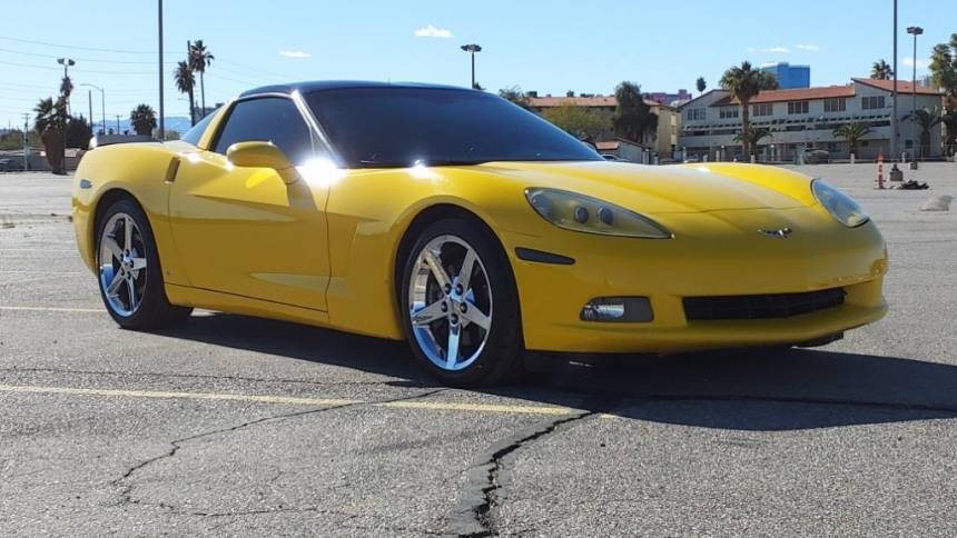 2007 Chevrolet Corvette Base — Coupe — 73,880 mi — Las Vegas, NV