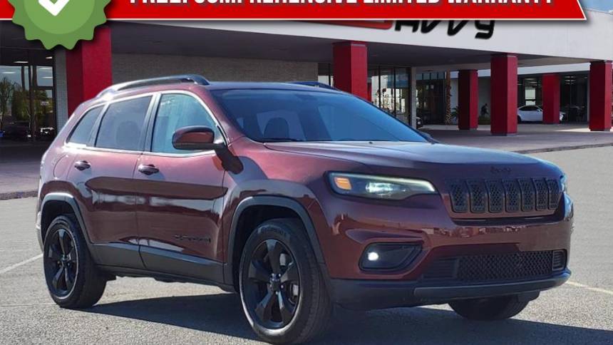 2020 Jeep Cherokee Altitude — SUV — 32,378 mi — Las Vegas, NV