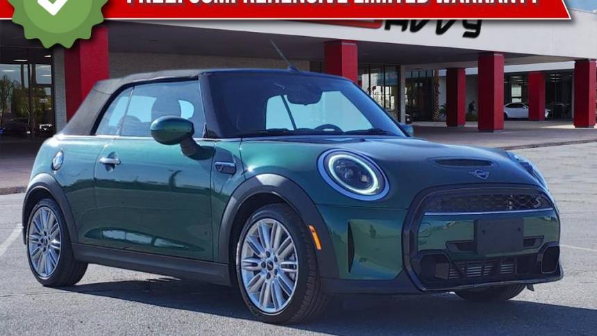 2022 MINI Convertible Cooper S — Convertible — 13,518 mi — Las Vegas, NV