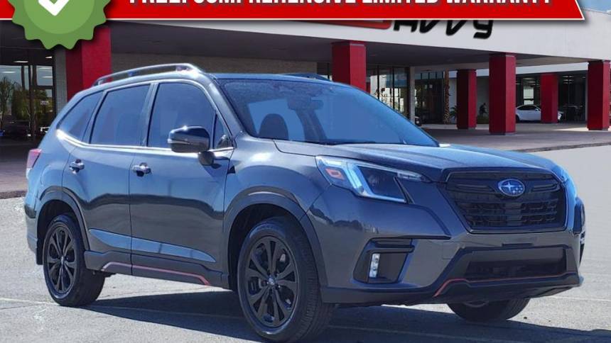 2023 Subaru Forester Sport — SUV — 15,751 mi — Las Vegas, NV