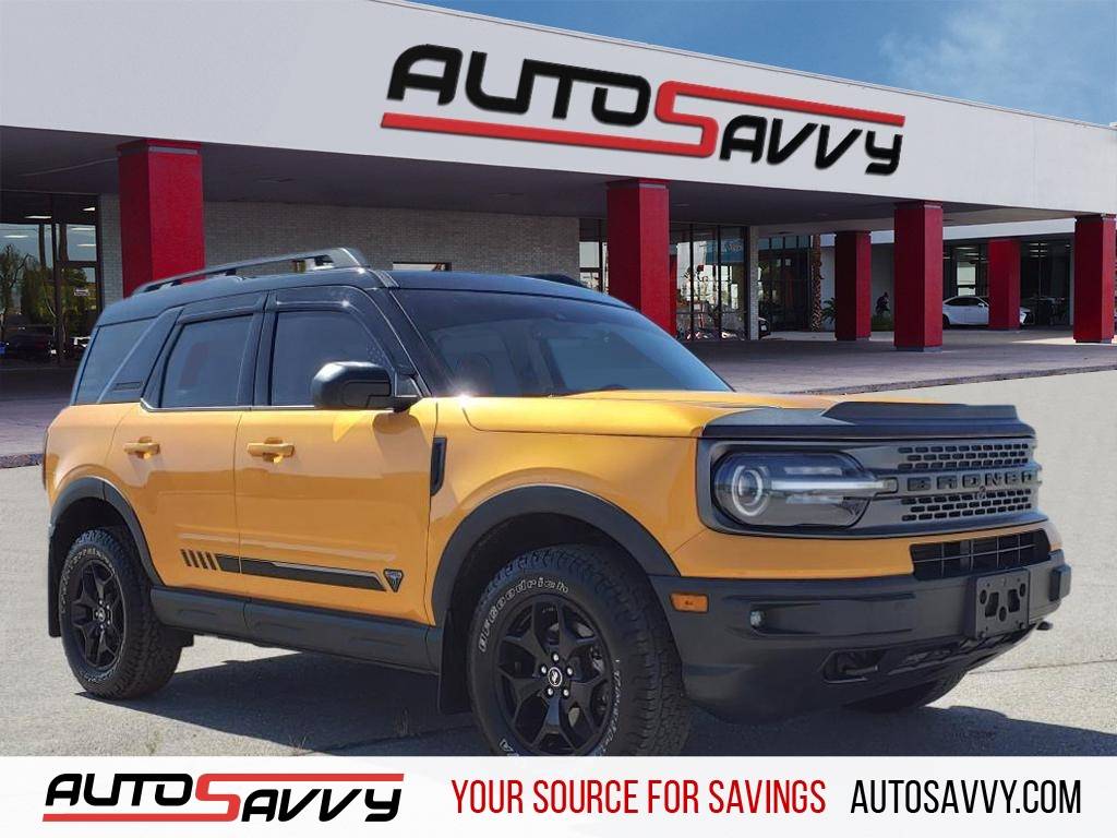 2021 Ford Bronco Sport First Edition — SUV — 34,418 mi — Las Vegas, NV