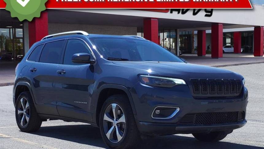 2020 Jeep Cherokee Limited — SUV — 39,681 mi — Las Vegas, NV