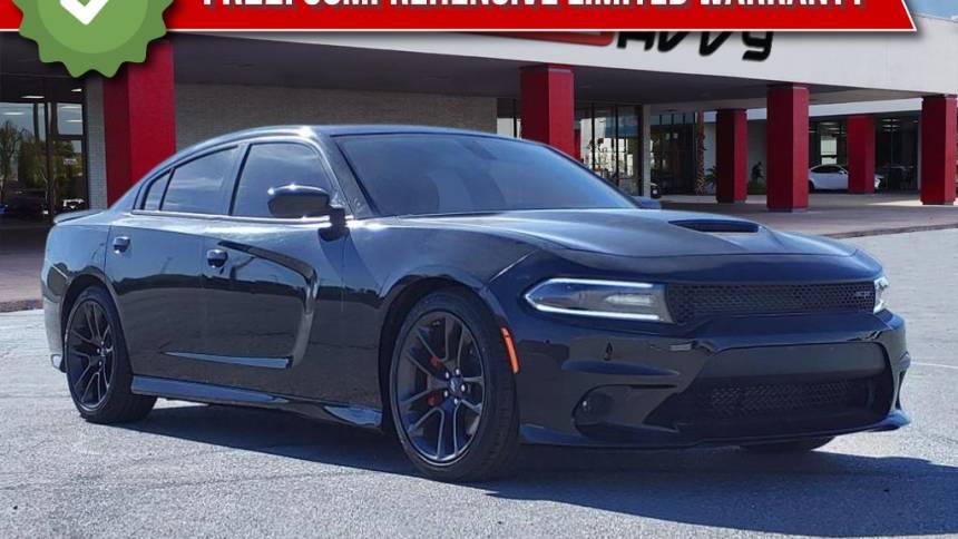 2021 Dodge Charger Scat Pack — Sedan — 26,898 mi — Las Vegas, NV