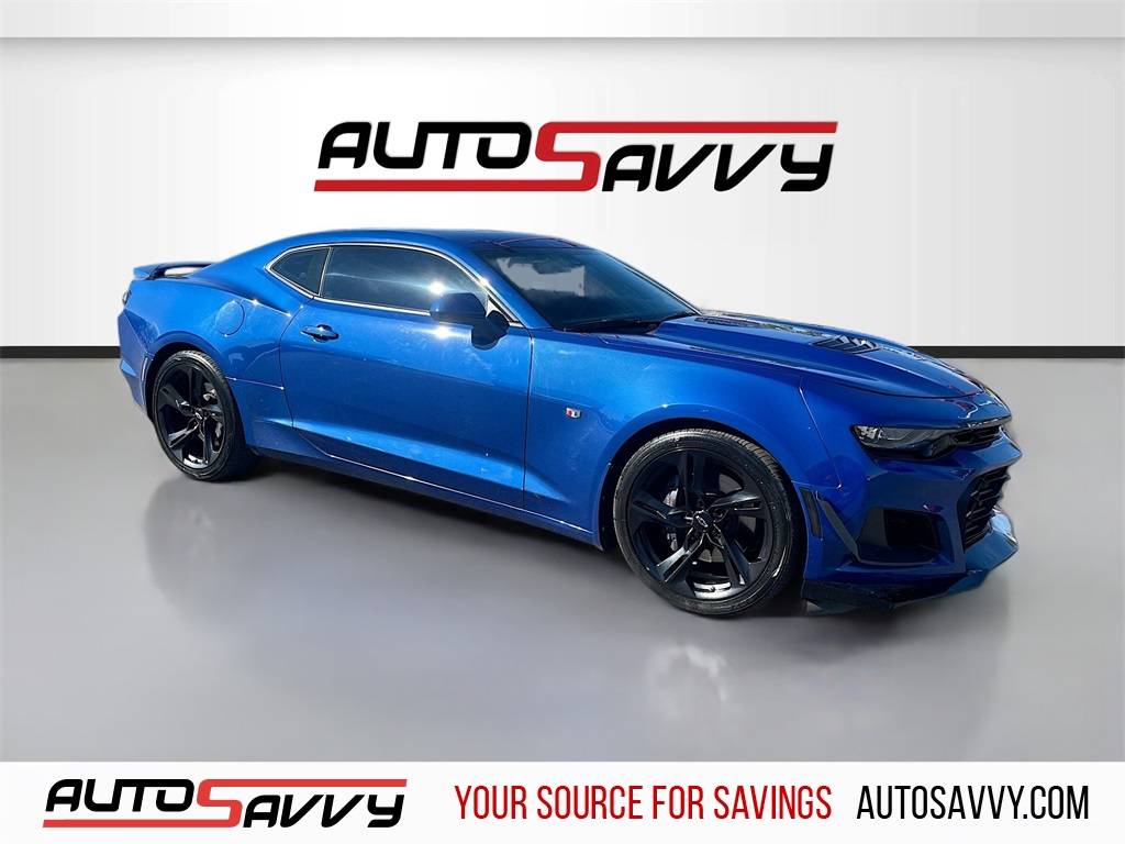 2021 Chevrolet Camaro 2SS — Coupe — 15,701 mi — Las Vegas, NV