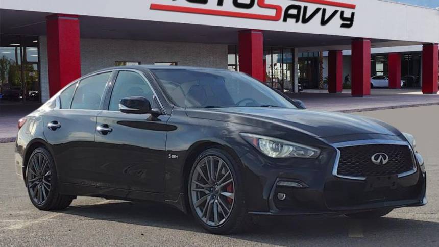 2018 INFINITI Q50 RED SPORT 400 — Sedan — 187,427 mi — Las Vegas, NV