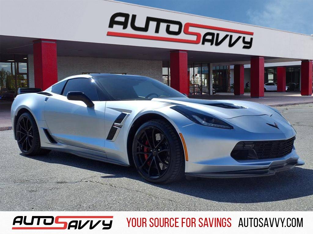 2017 Chevrolet Corvette Grand Sport 2LT — Coupe — 30,937 mi — Las Vegas, NV