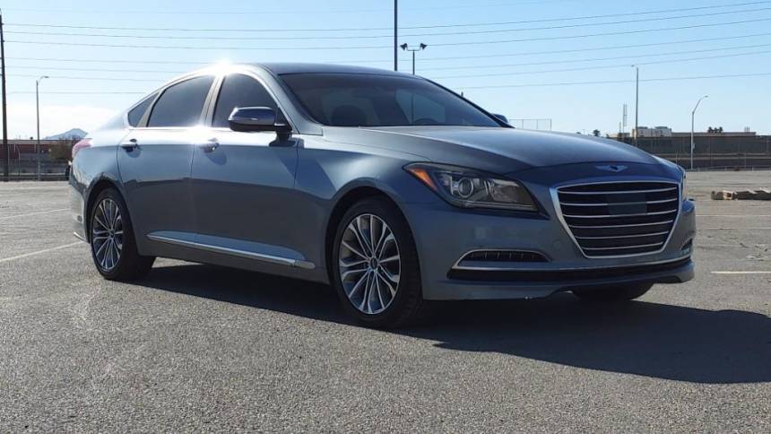 2017 Genesis G80 3.8L — Sedan — 61,632 mi — Las Vegas, NV