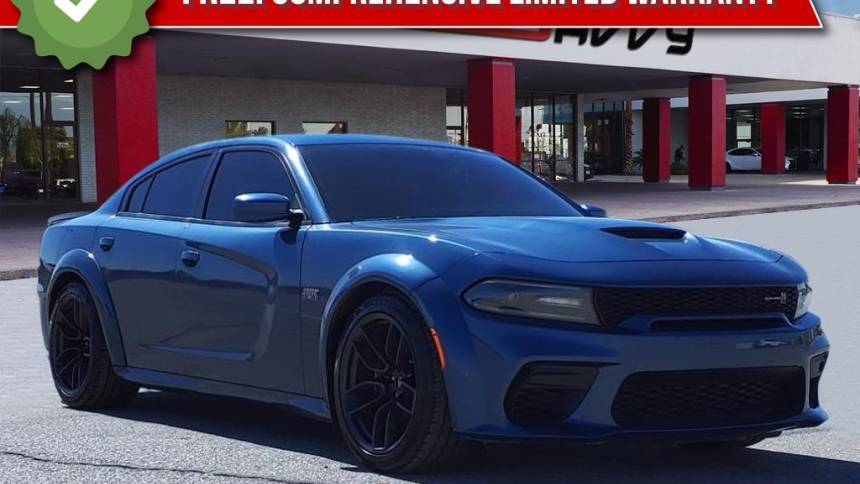 2021 Dodge Charger Scat Pack Widebody — Sedan — 13,609 mi — Las Vegas, NV