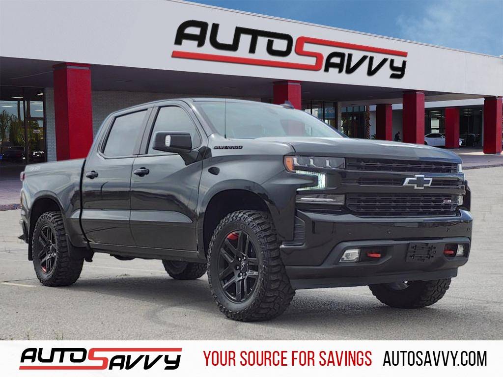 2022 Chevrolet Silverado 1500 LTD RST — Pickup Truck — 19,410 mi — Las Vegas, NV
