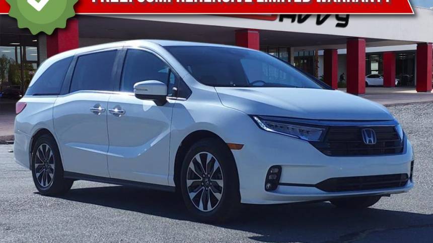 2023 Honda Odyssey EX-L — Minivan — 14,859 mi — Las Vegas, NV