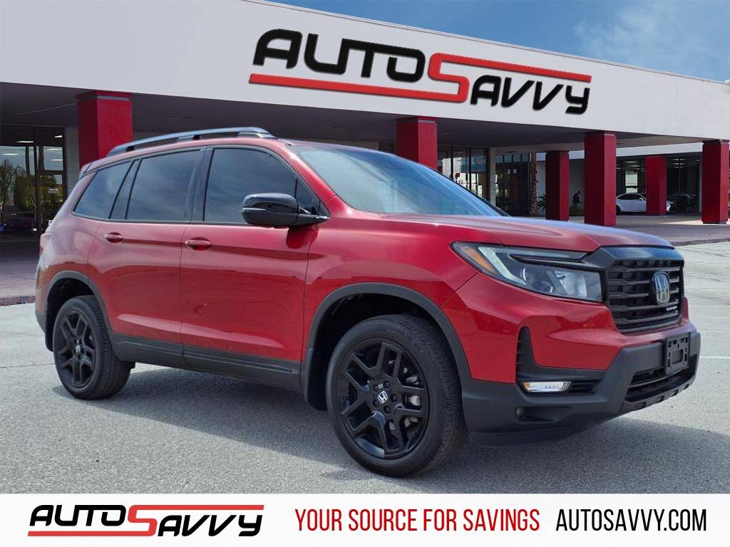 2024 Honda Passport Black Edition — SUV — 23,192 mi — Las Vegas, NV