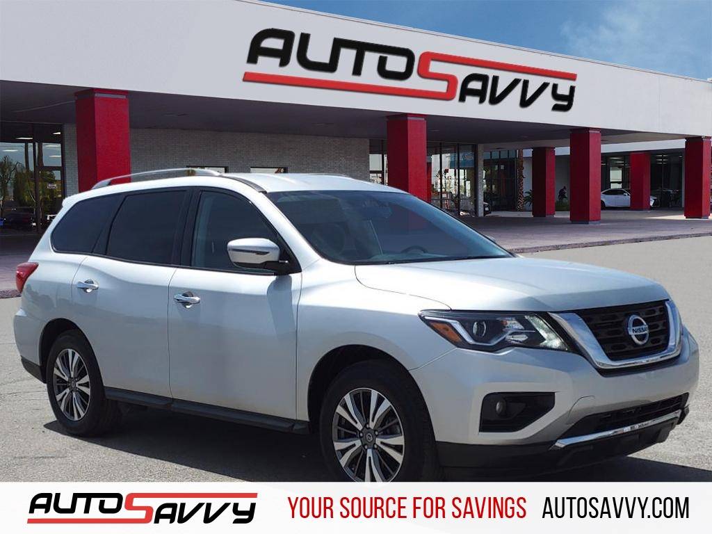 2019 Nissan Pathfinder SV — SUV — 50,089 mi — Las Vegas, NV