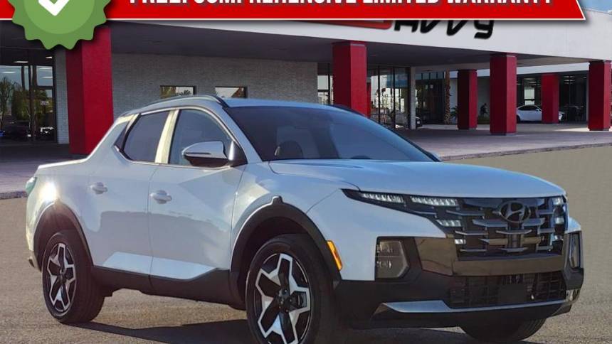 2024 Hyundai Santa Cruz Limited — Pickup Truck — 12,703 mi — Las Vegas, NV