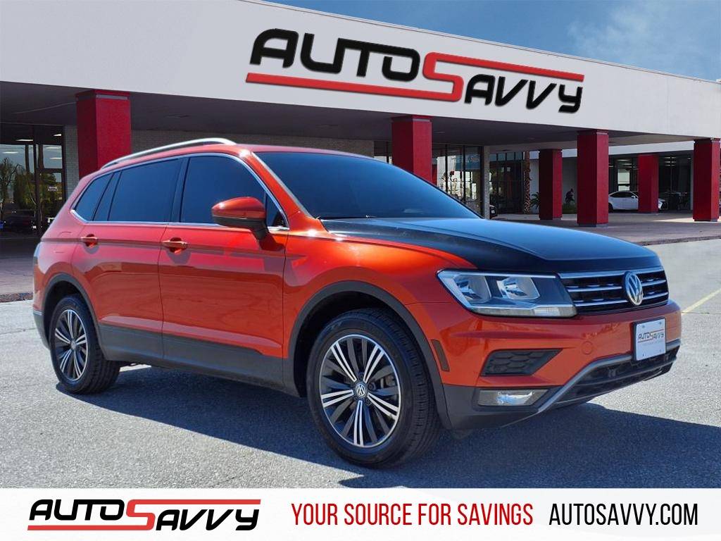 2019 Volkswagen Tiguan SEL — SUV — 57,661 mi — Las Vegas, NV