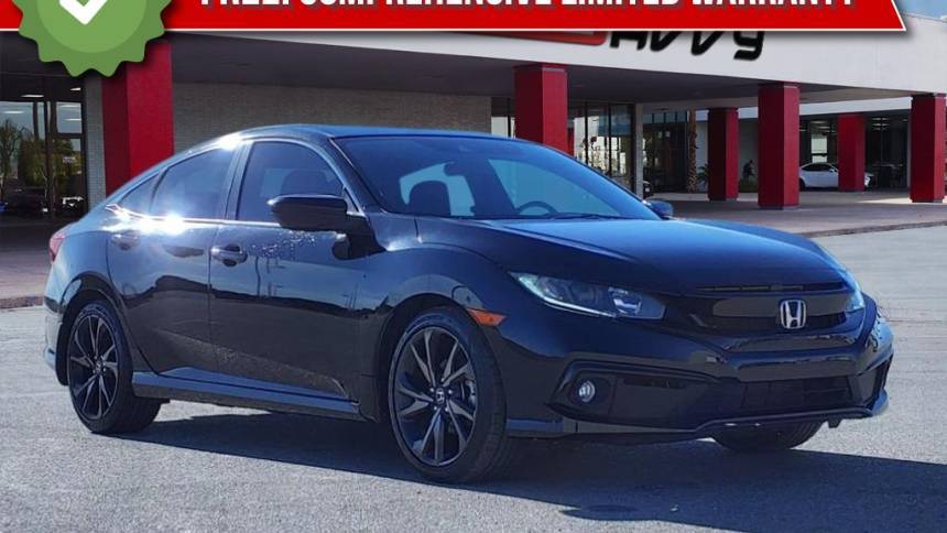 2019 Honda Civic Sport — Sedan — 35,300 mi — Las Vegas, NV