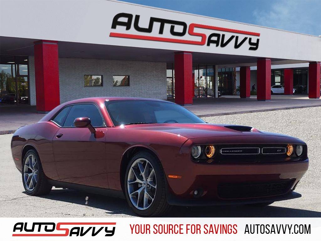 2022 Dodge Challenger GT — Coupe — 56,778 mi — Las Vegas, NV