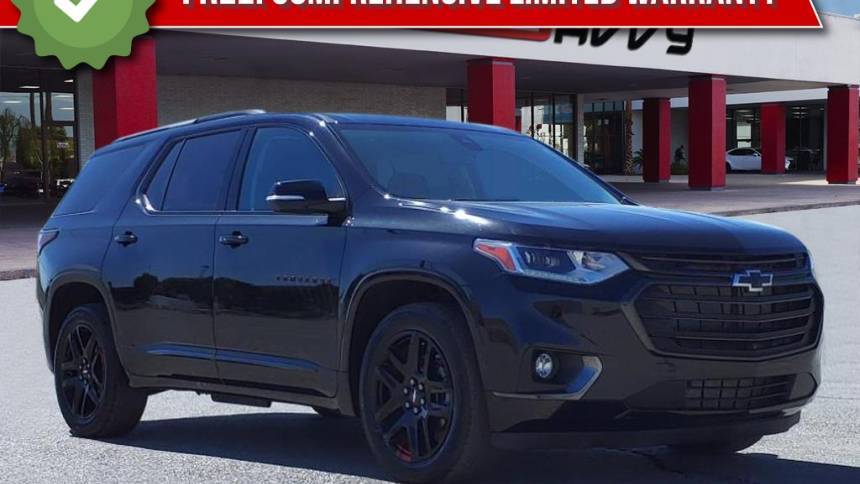 2021 Chevrolet Traverse Premier — SUV — 24,874 mi — Las Vegas, NV