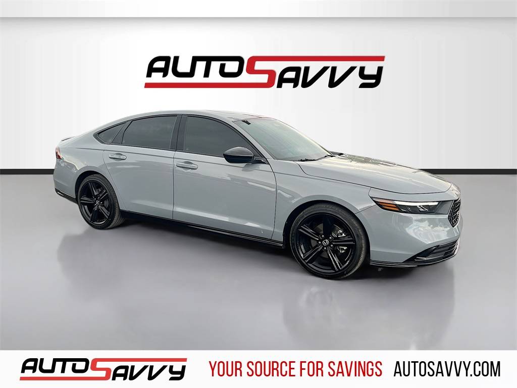 2024 Honda Accord Hybrid Sport-L — Sedan — 20,608 mi — Las Vegas, NV