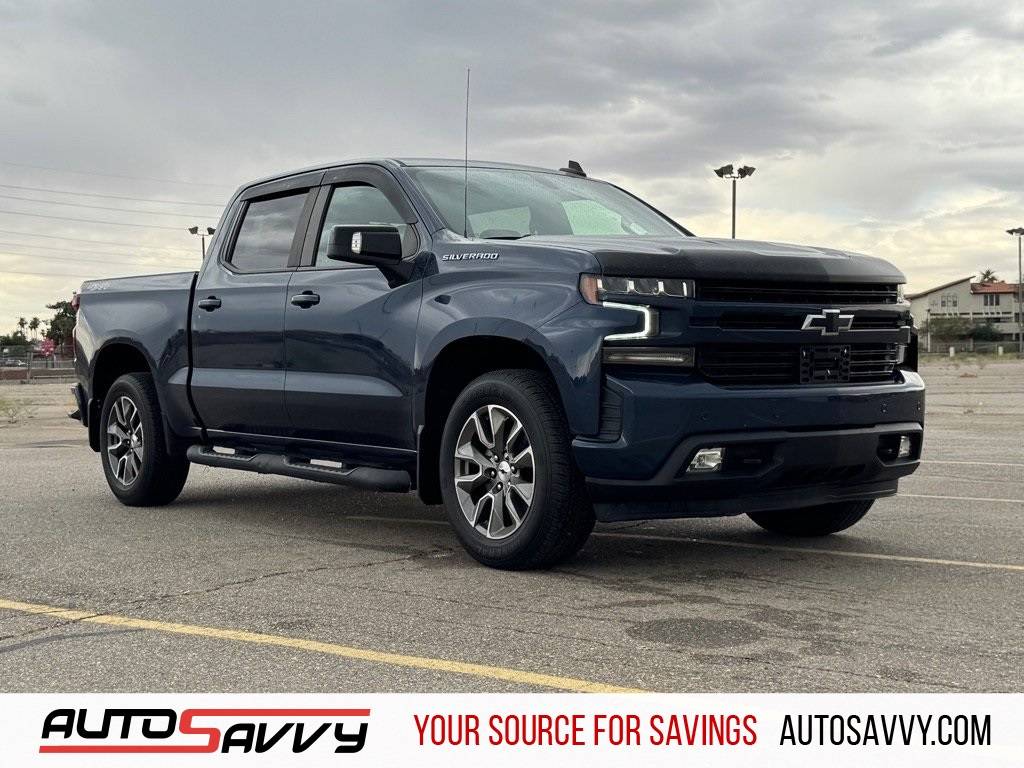 2021 Chevrolet Silverado 1500 RST — Pickup Truck — 34,867 mi — Las Vegas, NV
