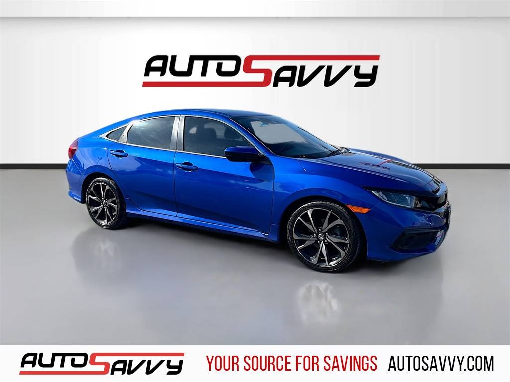 2021 Honda Civic Sport — Sedan — 61,121 mi — Las Vegas, NV