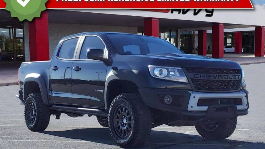 2019 Chevrolet Colorado ZR2 — Pickup Truck — 48,502 mi — Las Vegas, NV