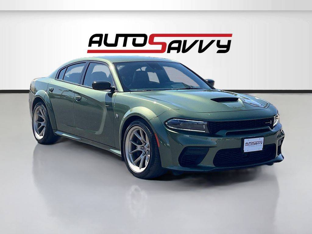 2023 Dodge Charger Scat Pack Widebody