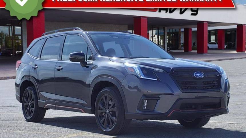 2023 Subaru Forester Sport — SUV — 17,827 mi — Las Vegas, NV