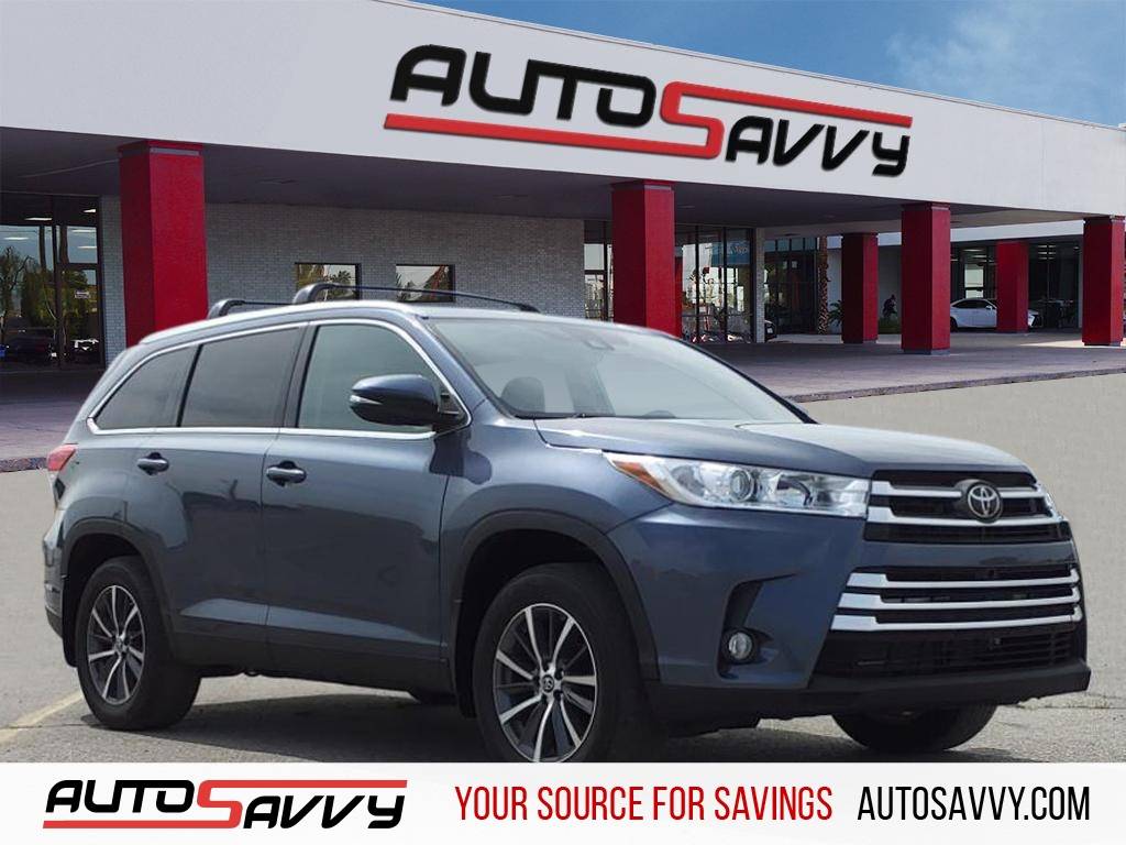 2019 Toyota Highlander XLE — SUV — 39,187 mi — Las Vegas, NV