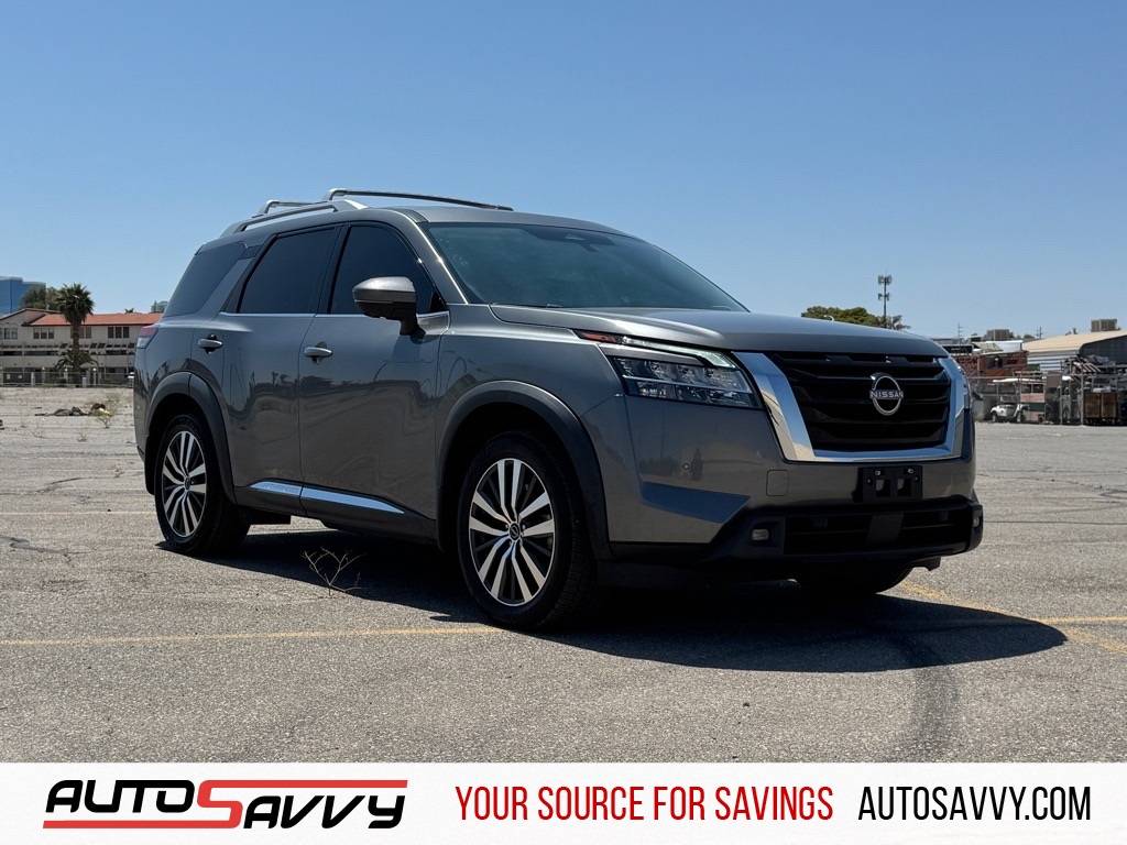 2022 Nissan Pathfinder Platinum — SUV — 53,115 mi — Las Vegas, NV