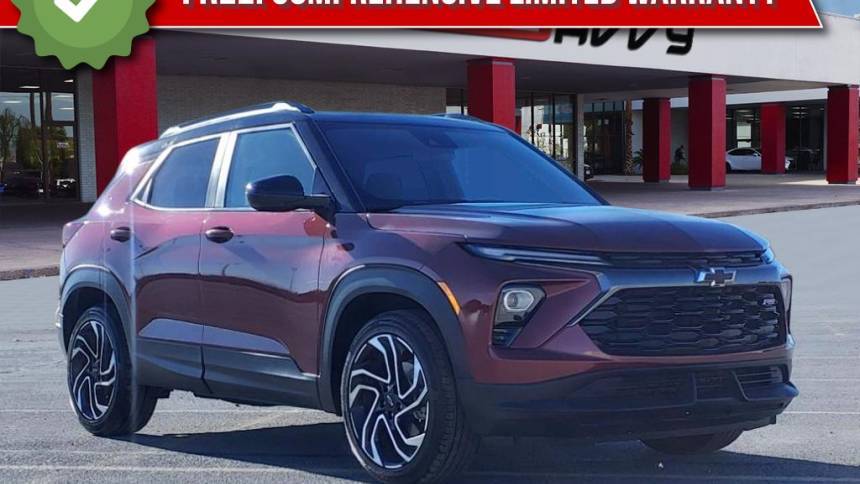 2024 Chevrolet Trailblazer RS — SUV — 8,105 mi — Las Vegas, NV