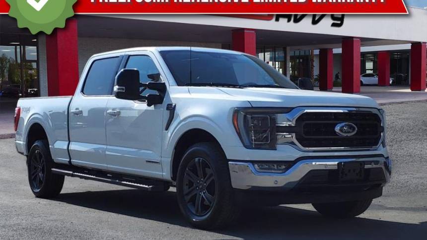 2023 Ford F-150 Lariat — Pickup Truck — 3,206 mi — Las Vegas, NV