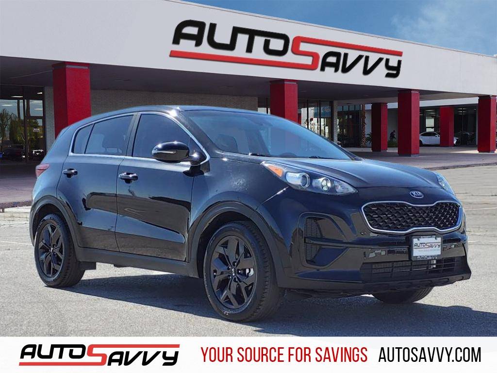 2022 Kia Sportage LX — SUV — 24,426 mi — Las Vegas, NV