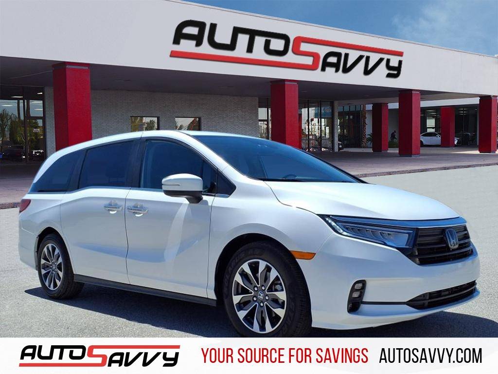2024 Honda Odyssey EX-L — Minivan — 4,715 mi — Las Vegas, NV