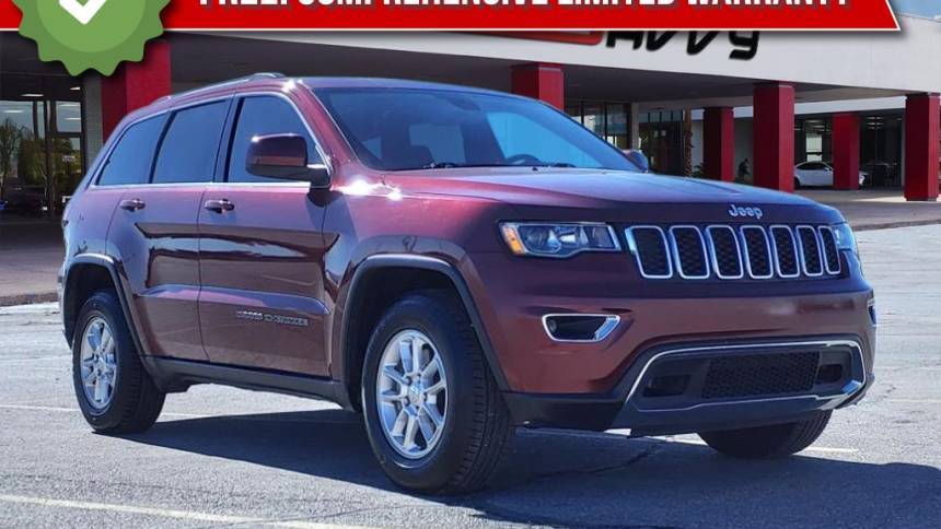 2018 Jeep Grand Cherokee Laredo — SUV — 63,837 mi — Las Vegas, NV