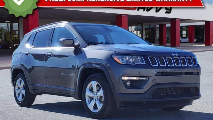2020 Jeep Compass Latitude — SUV — 56,128 mi — Las Vegas, NV