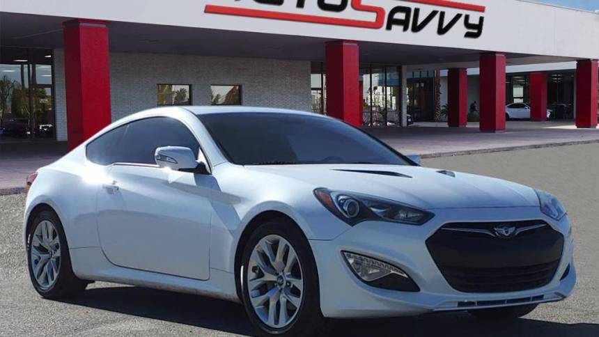 2015 Hyundai Genesis Coupe 3.8 Base — Coupe — 69,736 mi — Las Vegas, NV
