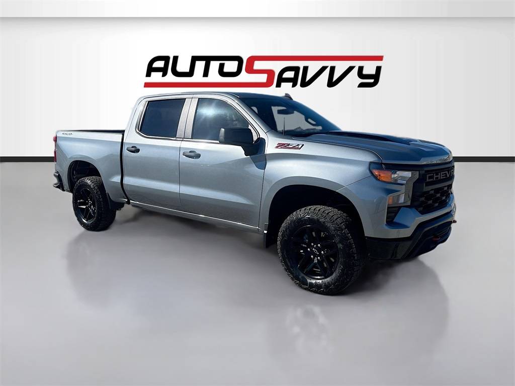 2025 Chevrolet Silverado 1500 Custom Trail Boss — Pickup Truck — 6,071 mi — Las Vegas, NV