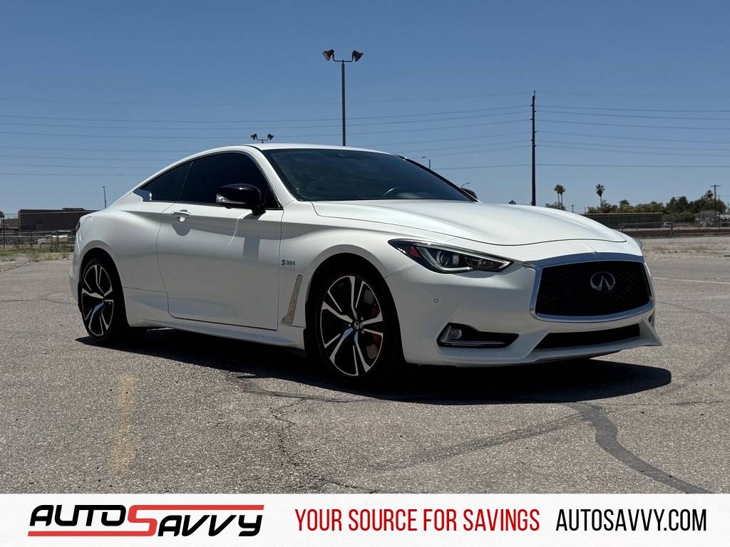 2020 INFINITI Q60 RED SPORT 400 — Coupe — 58,507 mi — Las Vegas, NV