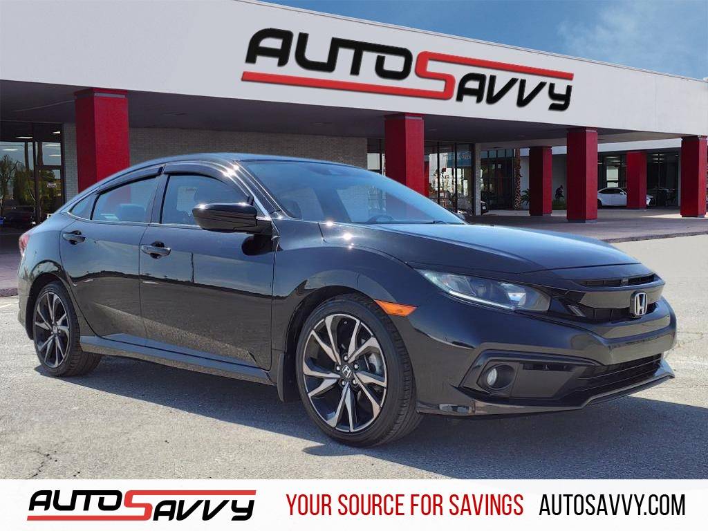 2021 Honda Civic Sport — Sedan — 48,595 mi — Las Vegas, NV